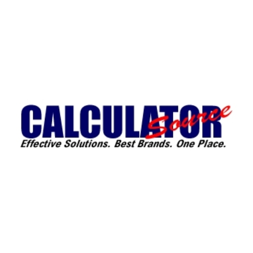 CalculatorSource Coupon Codes CalculatorSource Coupon Codes